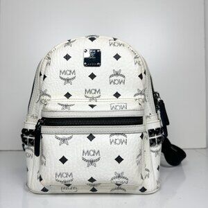 MCM Monogram Visetos Back Pack